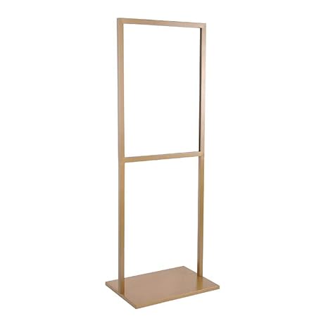 Poster Stand Display Pedestal Poster Stand Floor Standing Portable
