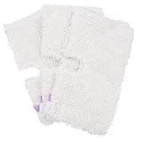 Fushing 3Pcs Household Microfiber Replacement Cleaning Pads for Shark Steam Pocket Mops S3500 Series,S2901,S2902,S3455K,S3501,S3550,S3601,S3801,S3801CO,S3901,S4601,S4701,S4701D,SE450