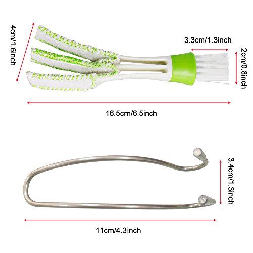 image for 10 Packs Vehicle Headrest Hooks, DaKuan Durable Seat Hanger for Hangin