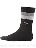 Drymax Running Lite-Mesh Crew, Black/Anthracite/Grey, M11-13