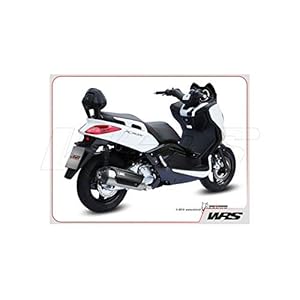Complete uitlaat 1X1 MIVV URBAN INOX YAMAHA X-MAX 250 2006-2016