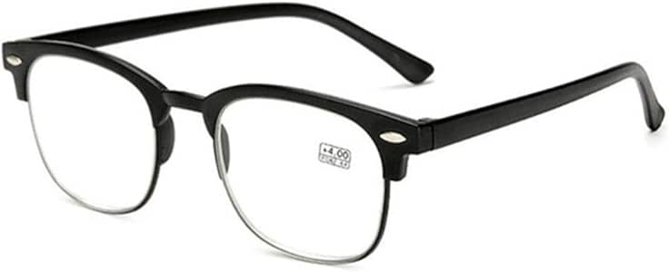 Occhiali Da Lettura Fotocromatici Uomo - Mezza Montatura Rettangolare, Protezione UV