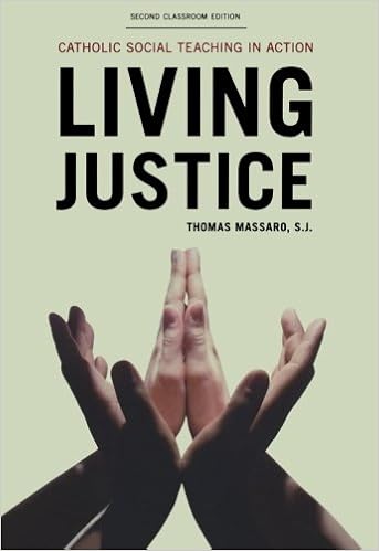 Living Justice Catholic Social Teaching In Action Thomas Massaro 9781442210134 Amazon Com Books