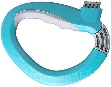 Cluis 2Pcs One Trip Bag Holder Shopping Grocery Labor Saving Tool (Random Color)