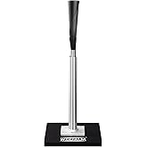 WEEPALM Batting Tee for Baseball/Softball, Premium Hitting Tee with Handrolled Rubber Top,Aluminum Stem,Metal Base,Easy Setup Baseball Tee Height Adjustable 24-46 inch for Kids and Adults