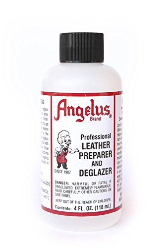 Angelus Leather Preparer & Deglazer 5 Oz