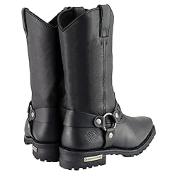Milwaukee Leather MBM9015 Men’s Black 11-Inch