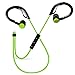 JoyValley Wireless Bluetooth Headphones, No Prompt Voice Headset, Light Weight, Sport Stereo Earphone, Latest V4.1 for iPhone, Samsung, Android Smartphone - Green