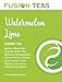 Watermelon Lime Pomegranate Green Tea - Gourmet Loose Leaf Superfruit Tea With Almost Zero Calories and Low Caffeine - 5 Oz. Pouch