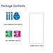 [5 Pack] Tonvizern Compatible for Xiaomi Redmi K20 Pro / K20 / Xiaomi Mi 9T / Xiaomi Mi 9T Pro High Definition Screen Protector Film [Not Glass]