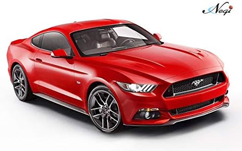 Negi Kinsmart Car 1:38 2015 Ford Mustang GT Car Open Door Car Metal Car Die-Cast Car Pull Back Car (Colour May Vary & Any One) (2015 Ford Mustang gt)