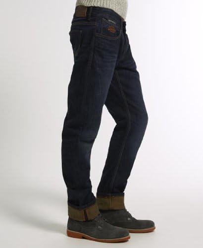 superdry copper denim classic jeans