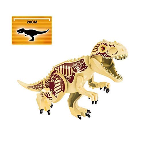 5 Jurassic+Dinosaur+Building+Tyrannosaurus+Indoraptor