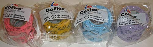 Andover CO-Flex Cohesive Flexible Elastic Latex