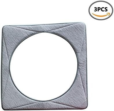 Replacement Microfiber Cleaning Pads for ECOVACS WINBOT W930,Cleaning Window Cloth Pad for Window Robot by XINXI(Pack of 3)