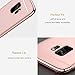 NAISU Galaxy S9 Case, Galaxy S9 Back Cover, Ultra Slim & Rugged Fit Shock Drop Proof Impact Resist Protective Case, 3 in 1 Hard Case for Samsung Galaxy S9 - Rose Gold