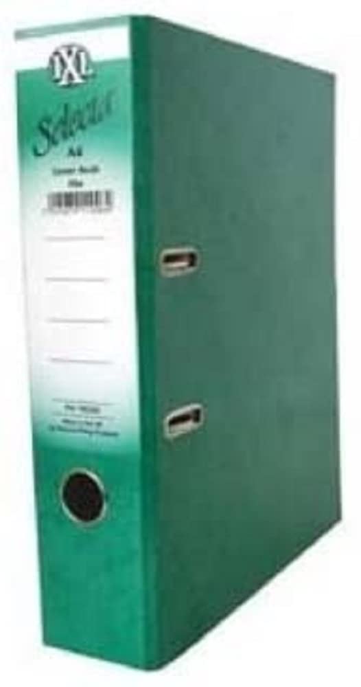 Concord A4 Selecta Lever Arch File - Pink