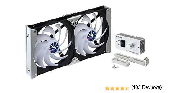 Titan TTC-SC09TZ - Ventilador de refrigerador: Amazon.es: Coche y moto