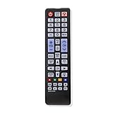 ZdalaMit AA59-00785A Replacement TV Remote Control fit for Samsung PN51F5300AFXZA PN51F5300BF PN51F5300BFXZA PN51F5350 PN51F5350AF PN51F5350AFXZA PN60F5300 PN60F5300AFX UN28H4000AFXZA UN40H4005AF