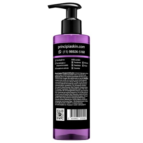 PRINCIPIA, Kit Limpeza Facial Dupla Ol-01 + Gl-03