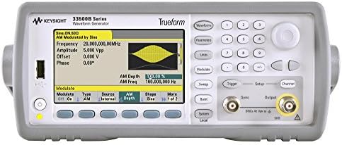 33509B CAL D - Function Generator, Calibrated, Arbitrary, 1 Channel, 20 MHz, 33500B Series (33509B CAL D)