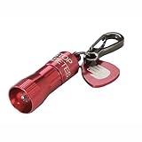 Streamlight 73008 ADA Nano Light Miniature Keychain LED Flashlight, Red