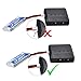H36 Drone Battery,Kingtoys 3.7V 150mAh Li-po JJRC H36 Quadcopter 30C Batteries (2)