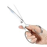 Wisehands 8 inches Sharp Blades Tailors/Dressmakers Scissors, Stainless steel