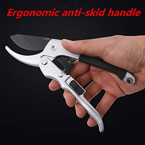 SDFSX Scissors,Pruning Shears,Hand Pruners Gardening Scissors,Garden Clippers Tree Trimmers Secateurs, Pulley Design, Less Effort - Thumbnail 5