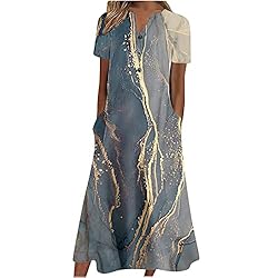 Summer Dresses for Women Women's 2024 Casual Summer