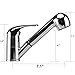 TANBURO Modern Commercial Single Handle Pull Out Sprayer Bar Kitchen Sink Faucet Small Pull Down Kitchen Sink Faucet (Pull Out Kitchen Sprayer Faucet)
