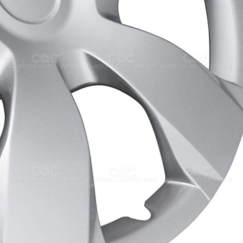 BDK Wheel Guards (4 Pack) Hubcaps for Car Accessories Wheel Covers