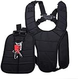Strimmer Double Shoulder Harness Strap Padded Belt