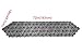 ibohr Halloween Table Runner with Spider Web Lace Festival Table Runner Halloween Table Decoration for Parties & Gatherings, 100% Polyester, 18 X 72 Inch