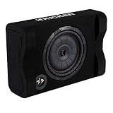 Kicker 48CVTDF102 Single 10-Inch Down-Firing CompVT