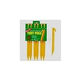 COGHLANS LTD. ABS TENT PEG 12 inches 2 Packs of 6 Pack