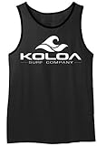 Koloa Surf Co. Wave Logo Ringer Tank Tops in Size -XL