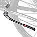 Sataway Bike Kickstand Adjustable Center Mount Aluminum Alloy Bicycle Kickstand for 24