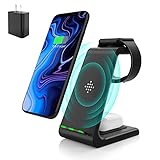 Wireless Charging Station,3 in 1 Fast Charging