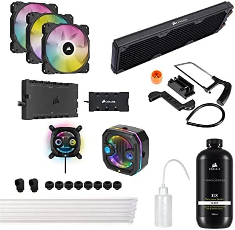 CORSAIR Hydro X Series iCUE XH303i RGB PRO Custom Cooling Kit (Hardline ...