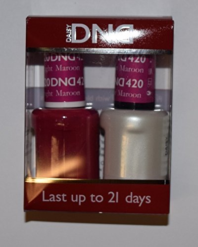 DND (Gel & Matching Polish) Set (420 - Bright Maroon)