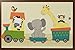 Bedtime Originals Wall Decor, Choo Choo