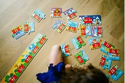 Chuckle & Roar Alphabet Train Learning Jigsaw