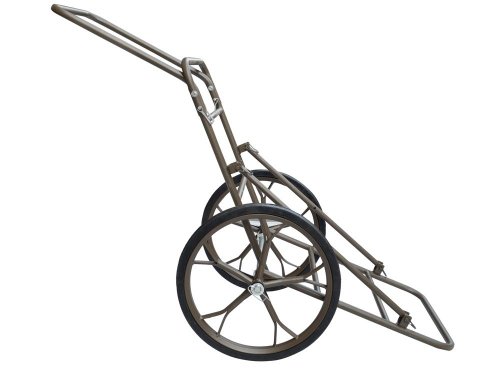 TMS 500lb Deer Cart Game Hauler Utility Hunting Accessories Gear Dolly Cart w/Straps