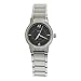 Casio Women's LTP1230D-1C Stainless-Steel Quartz Watch with Black Dial