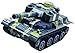 Mini RC Tank – Remote Control Micro Military with Radio Remote Small Kids Toy Tank Off Road Action Styles Colors Vary