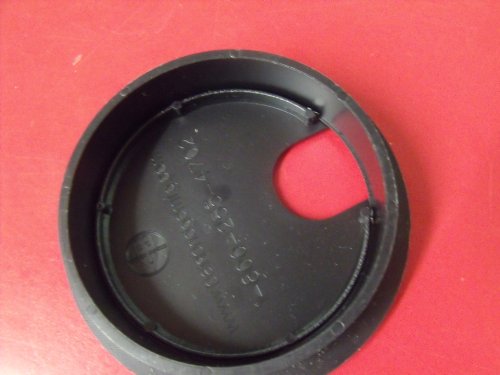 Bainbridge - Black Desk Grommet , 3 inch, 5 Pack