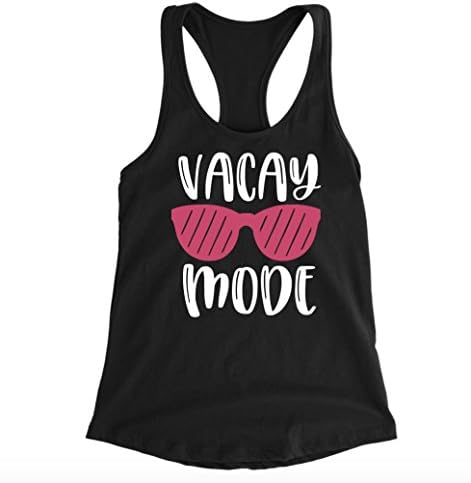 Vacay Mode Women's Racerback Tank Top