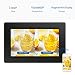 Digital Picture Frame, iDeaPLAY 7 inch WiFi Photo Frame, 1024×600 HD Display, 8GB Internal Storage, iPhone & Android App, Support Photo, Music, Calendar with Built-in Speakersthumb 2