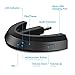 Kuxiu Audio Transmitter and Receiver Wireless Bluetooth Adapter Compatible with Bose QuietComfort 15 Headphones (Black-QC15)thumb 1
